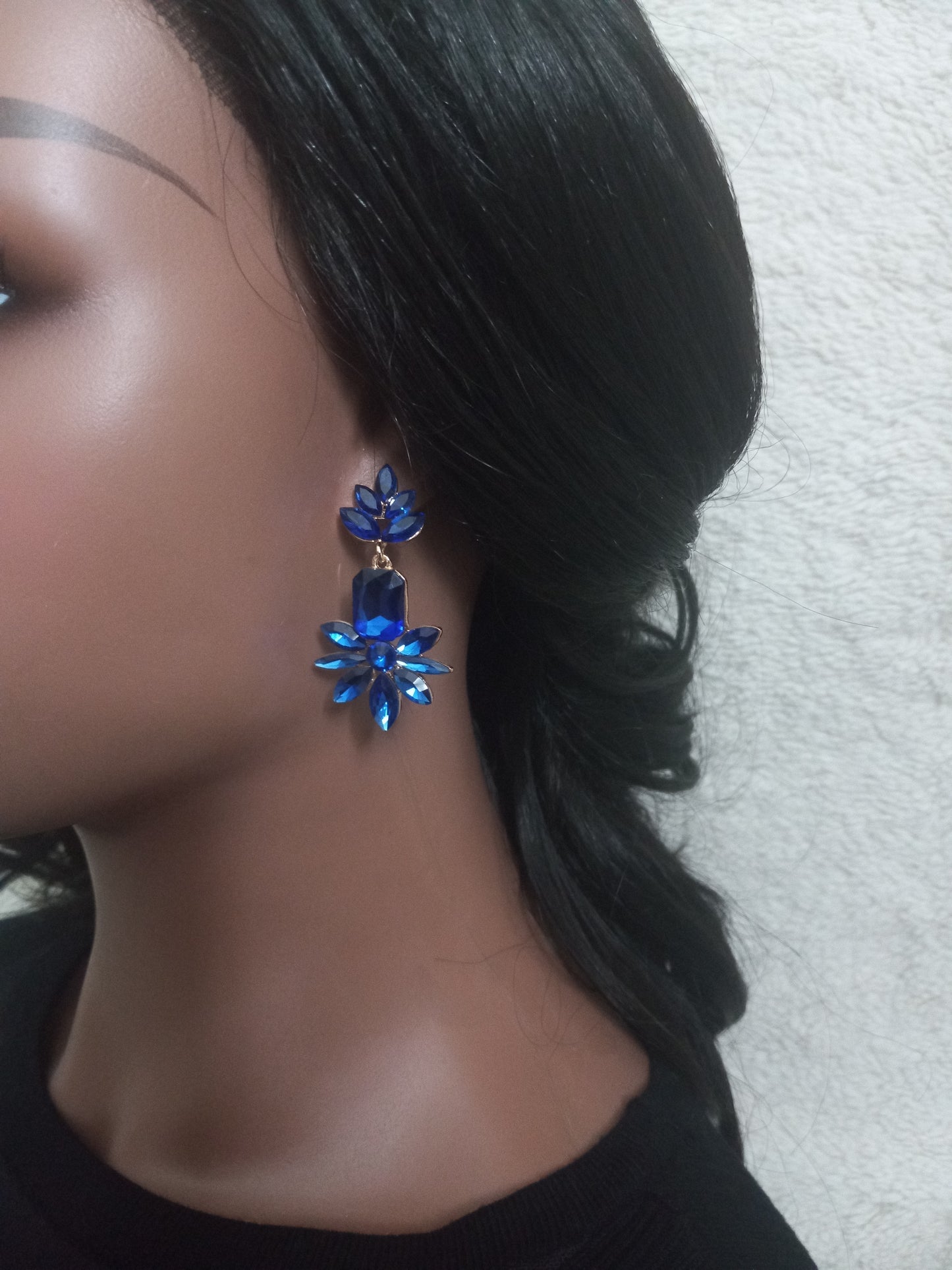 Luscious earrings