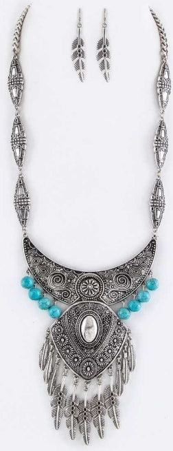 Desire necklace/ earrings set