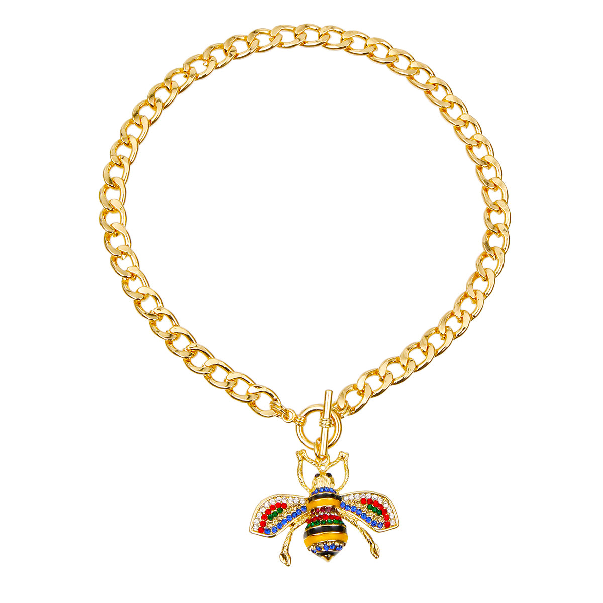 Phenomenal Queen bee necklace